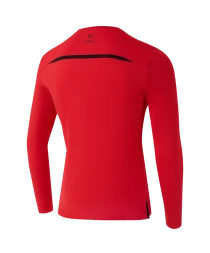 Футболка судейская с длинным рукавом JOGEL DIVISION PerFormDRY Referee LS Tee, красный
