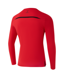 Футболка судейская с длинным рукавом JOGEL DIVISION PerFormDRY Referee LS Tee, красный