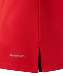 Футболка судейская с длинным рукавом JOGEL DIVISION PerFormDRY Referee LS Tee, красный