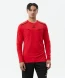 Футболка судейская с длинным рукавом JOGEL DIVISION PerFormDRY Referee LS Tee, красный