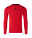 Футболка судейская с длинным рукавом JOGEL DIVISION PerFormDRY Referee LS Tee, красный
