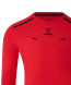 Футболка судейская с длинным рукавом JOGEL DIVISION PerFormDRY Referee LS Tee, красный