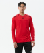 Футболка судейская с длинным рукавом JOGEL DIVISION PerFormDRY Referee LS Tee, красный