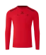Футболка судейская с длинным рукавом JOGEL DIVISION PerFormDRY Referee LS Tee, красный