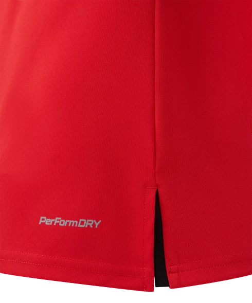 Футболка судейская с длинным рукавом JOGEL DIVISION PerFormDRY Referee LS Tee, красный
