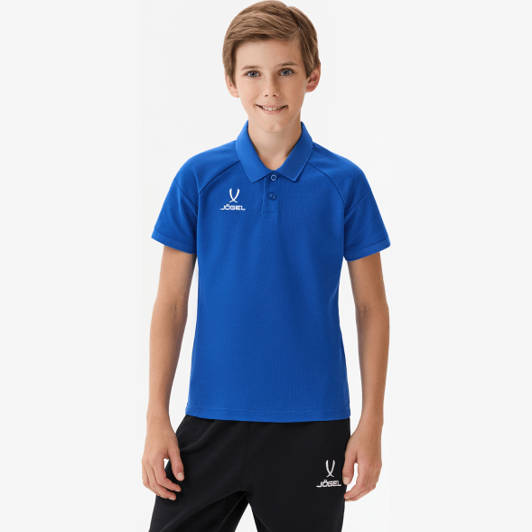 Поло JÖGEL CAMP 2 CVC Polo CZ, синий