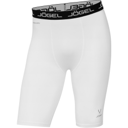 Шорты компрессионные JÖGEL CAMP PerFormDRY Baselayer Shorts, белый