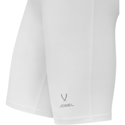 Шорты компрессионные JÖGEL CAMP PerFormDRY Baselayer Shorts, белый