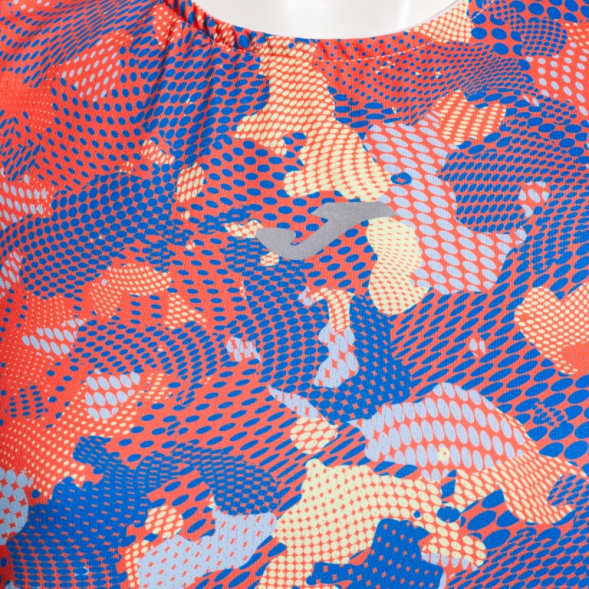 CAMISETA SIN MANGAS R-CITY CORAL