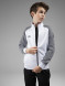 Детский спортивный костюм FN Dynamic Kid (White/Black)
