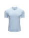 Футболка KELME Round Neck T-Shirt Light Blue