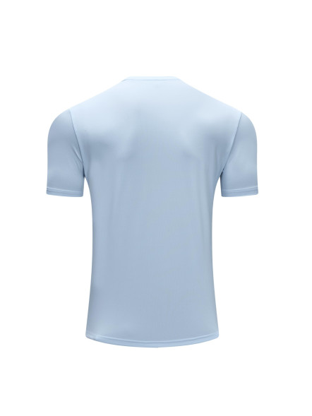 Футболка KELME Round Neck T-Shirt Light Blue