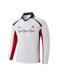 Лонгслив KELME Long-sleeved Polo Shirt Beige