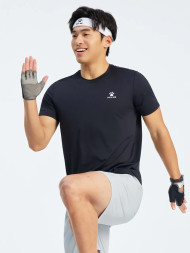Футболка KELME Short-sleeved T-shirt Black
