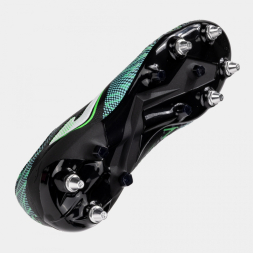 Бутсы JOMA STRIKER TOP 2501 NEGRO VERDE SG