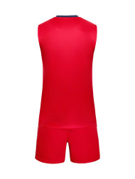 Волейбольная форма KELME Training Suit (White/Red)