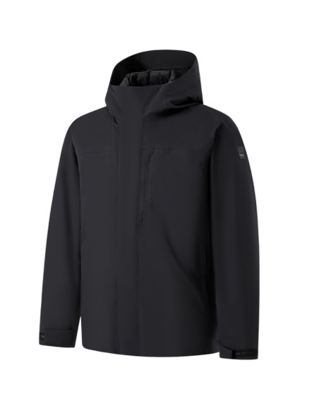 Демисезонная куртка KELME Jacket (down Lining) Black