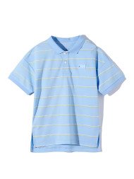 Детская футболка-поло KELME Boys Short Sleeve T-Shirt Light Blue
