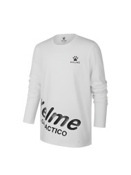 Детский лонгслив KELME Boys Long Sleeve T-Shirt White