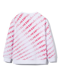 Детский свитшот KELME Round Neck Sweater White