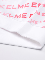 Детский свитшот KELME Round Neck Sweater White
