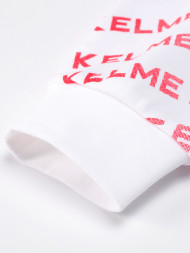Детский свитшот KELME Round Neck Sweater White