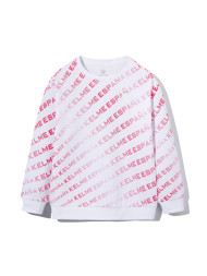 Детский свитшот KELME Round Neck Sweater White