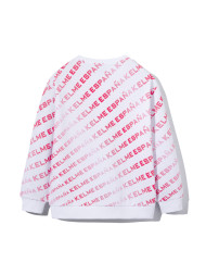 Детский свитшот KELME Round Neck Sweater White