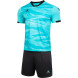 Футбольная форма KELME Short Sleeve Football Suit (Teal/Black)