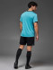 Футбольная форма KELME Short Sleeve Football Suit (Teal/Black)