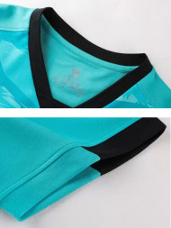 Футбольная форма KELME Short Sleeve Football Suit (Teal/Black)