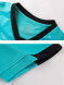 Футбольная форма KELME Short Sleeve Football Suit (Teal/Black)