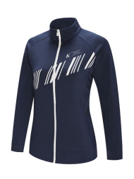 Олимпийка KELME Women's Knitted Jacket Dark Blue