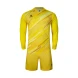 Детская вратарская форма KELME Long Sleeve Goalkeeper Suit Yellow