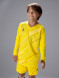 Детская вратарская форма KELME Long Sleeve Goalkeeper Suit Yellow
