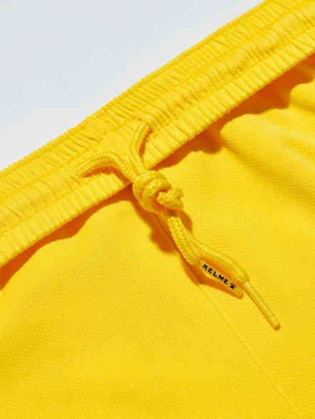 Детская вратарская форма KELME Long Sleeve Goalkeeper Suit Yellow