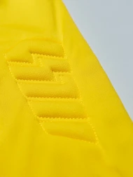 Детская вратарская форма KELME Long Sleeve Goalkeeper Suit Yellow