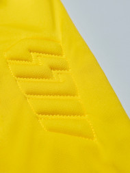 Детская вратарская форма KELME Long Sleeve Goalkeeper Suit Yellow