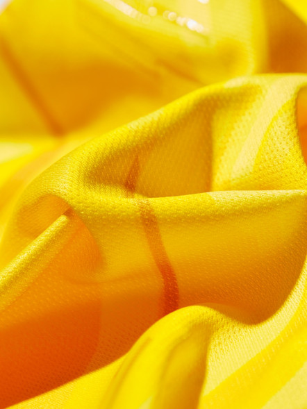Детская вратарская форма KELME Long Sleeve Goalkeeper Suit Yellow