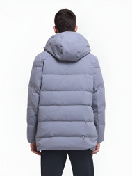 Пуховик KELME Mid-Length Down Jacket Grey