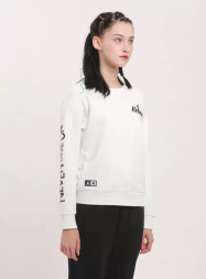 Свитшот KELME Long-Sleeved T-Shirt White