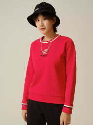 Свитшот KELME Round Neck Sweater Red