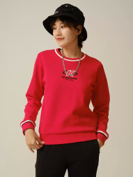 Свитшот KELME Round Neck Sweater Red