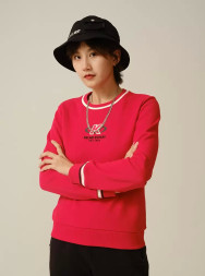 Свитшот KELME Round Neck Sweater Red