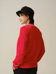 Свитшот KELME Round Neck Sweater Red