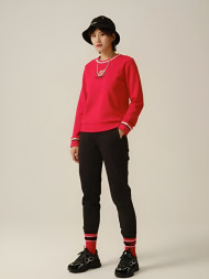 Свитшот KELME Round Neck Sweater Red