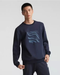 Свитшот KELME Round Neck Sweater Dark Blue