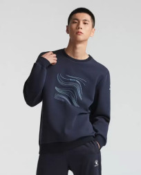 Свитшот KELME Round Neck Sweater Dark Blue