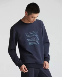 Свитшот KELME Round Neck Sweater Dark Blue