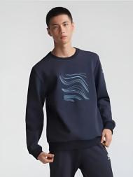 Свитшот KELME Round Neck Sweater Dark Blue